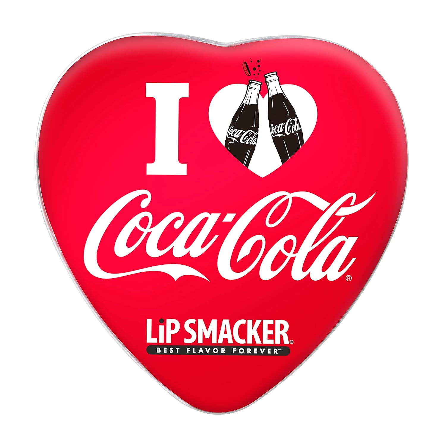 Lip Smacker Valentine's Day Collection Coca-Cola Lip Balm Tin : Beauty & Personal Care