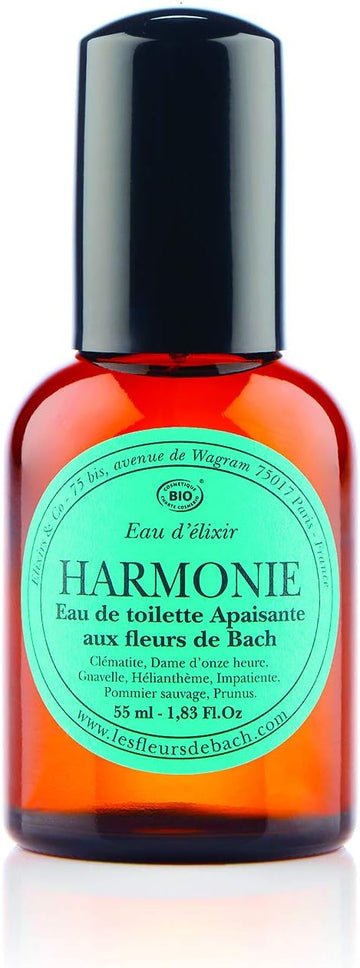 Les Fleurs De Bach Eau D'Elixir Harmonie 55Ml