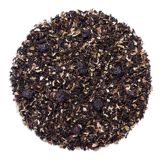 Davidson'S Organics, Blackcurrant Berry, Loose Leaf Tea, 16-Ounce Bag