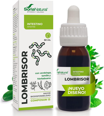 Soria Natural Composor 13 Oxiur Complex S. Xxi – 50 Millilitres