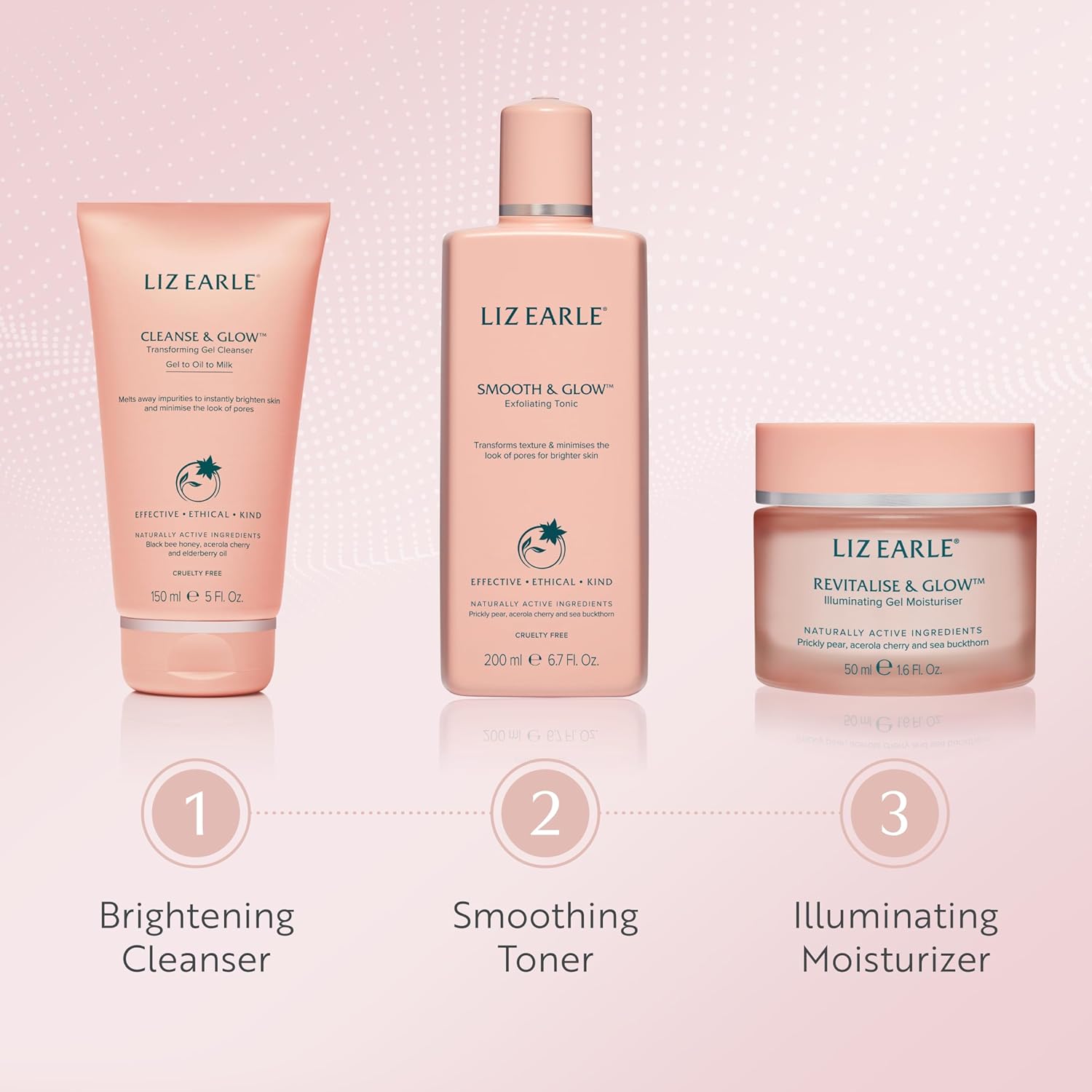 Revitalise & Glow Illuminating Gel Moisturiser 50Ml