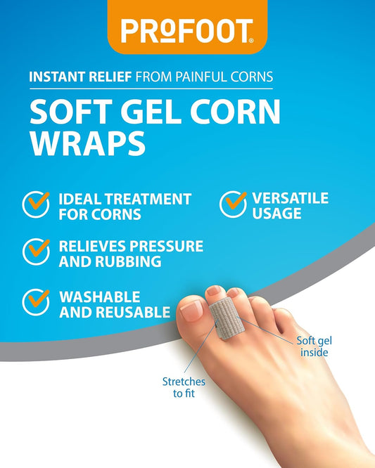 Profoot Corn Wraps (Pack Of 2)