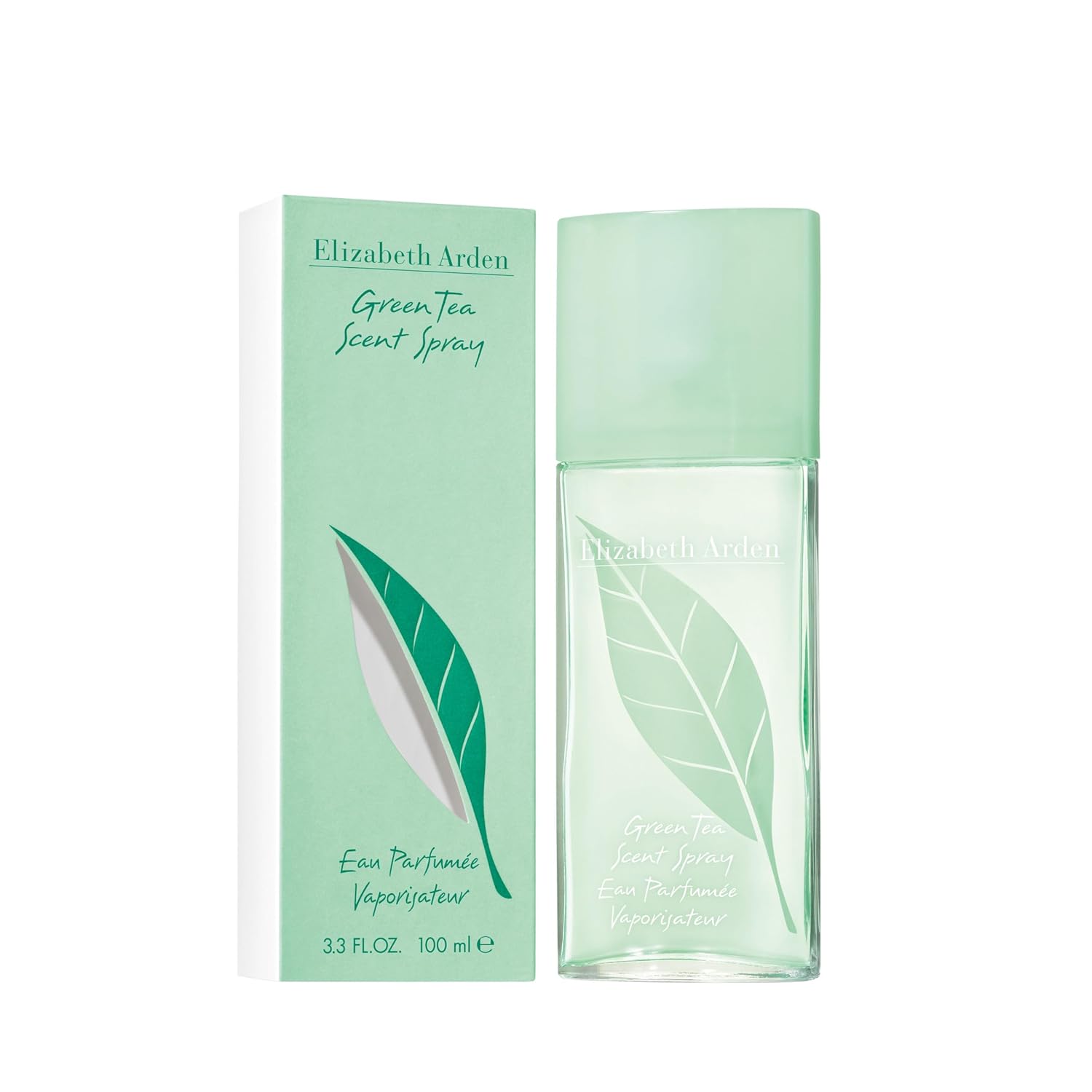 Elizabeth Arden Green Tea Scent Spray Eau De Toilette, Women'S Perfume With Notes Of Bergamot, Tea And Oakmoss, Fresh & Floral