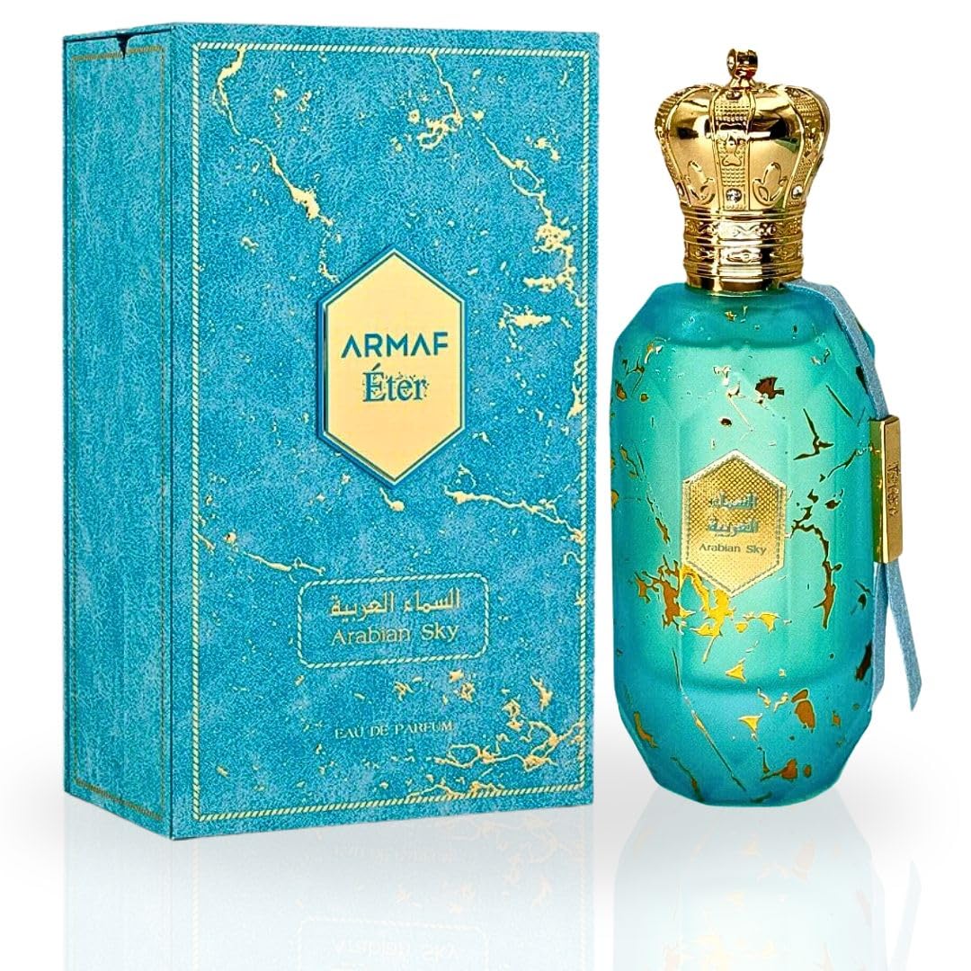 Arabian Sky Edp Spray 100Ml (3.4 Oz) By Armaf | A Celestial Blend Of Citrus, Floral & Woody Scents