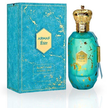 Arabian Sky Edp Spray 100Ml (3.4 Oz) By Armaf | A Celestial Blend Of Citrus, Floral & Woody Scents