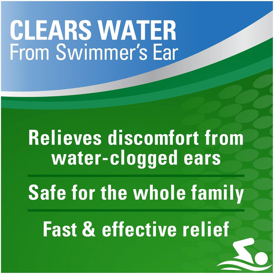 Debrox Swimmer’S Ear Drops, Ear Drying Drops For Adults And Kids, 1 Fl Oz