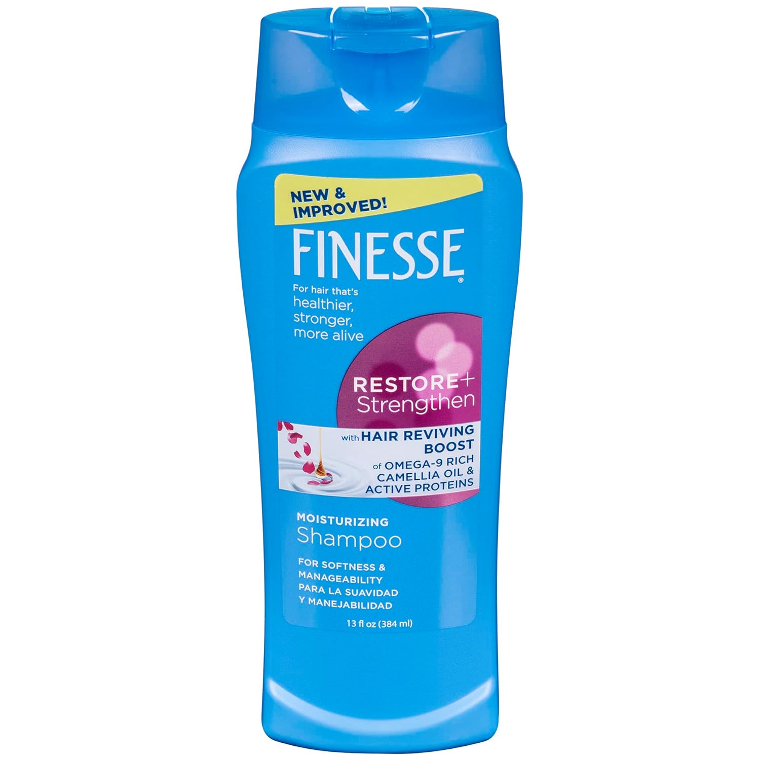 Finesse Sel Adjusting Moisturizing Shampoo 13 Oz : Beauty & Personal Care