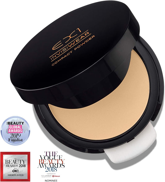 EX1 Cosmetics Black Compact Powder (2.0) : Amazon.co.uk: Beauty
