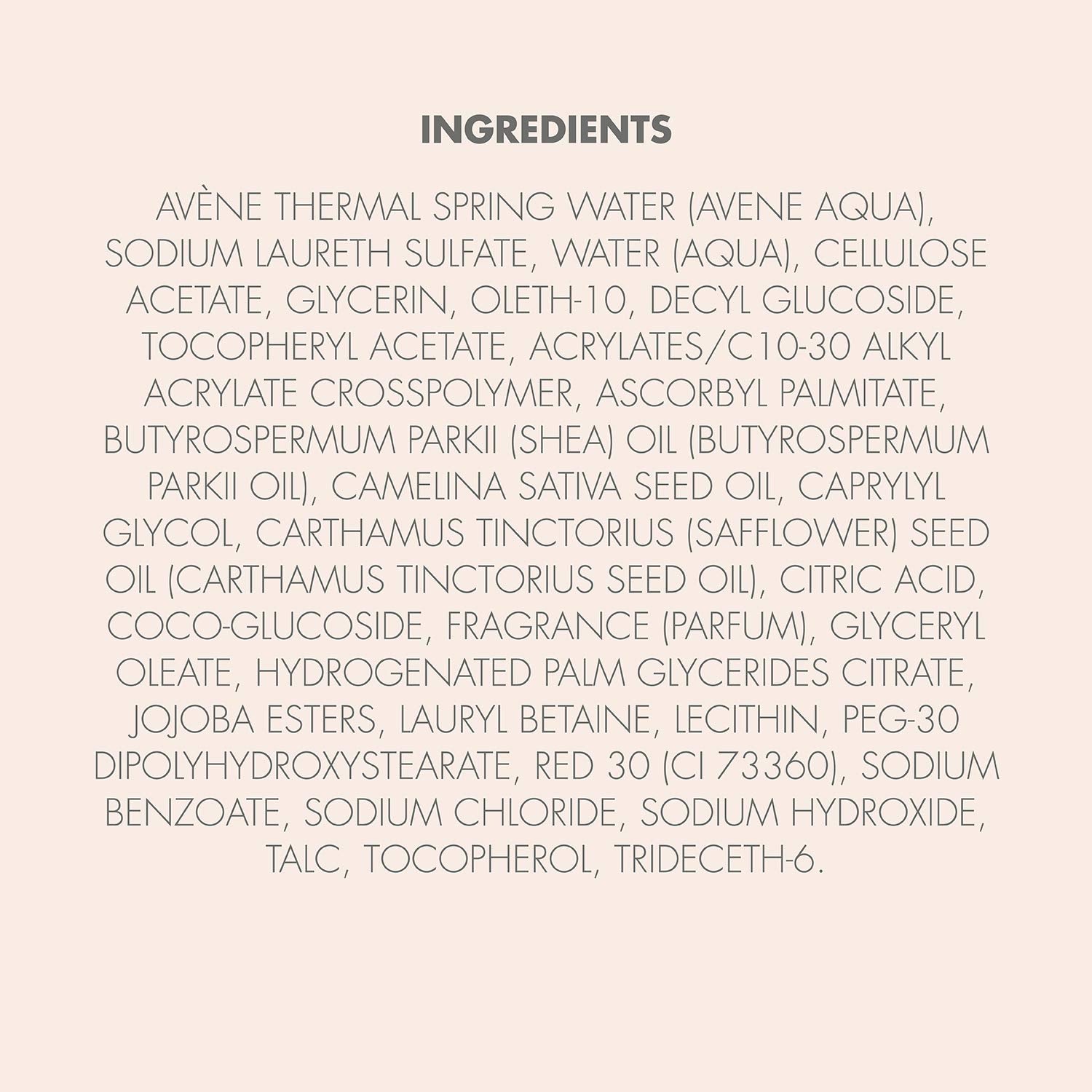 Avène Gentle Body Scrub, Biodegradable, Non-Abrasive Exfoliation Scrub, 6.7 Oz : Beauty & Personal Care