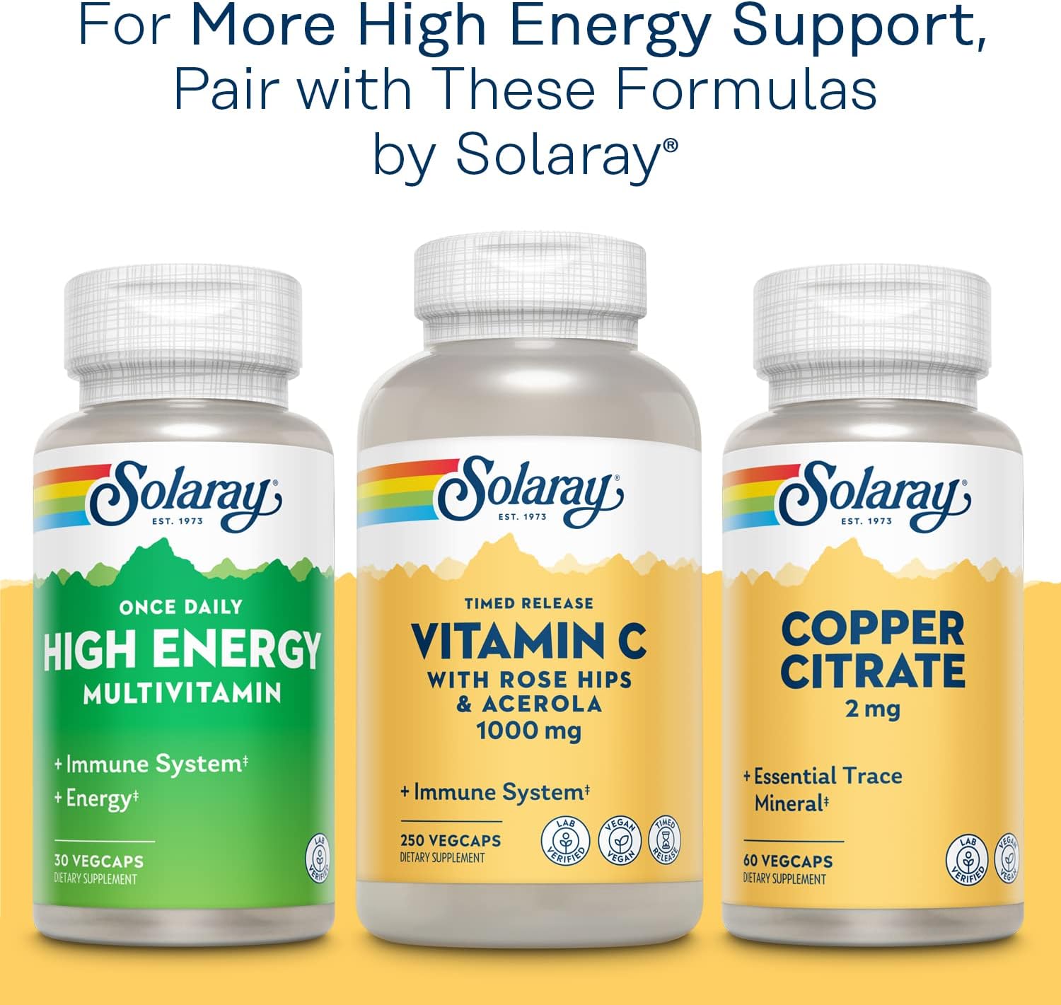 Solaray Vitamin B-Complex Chewables, Strawberry, Healthy Energy, Red Blood Cell, Stress & Metabolism Support, 50 Tablets : Health & Household