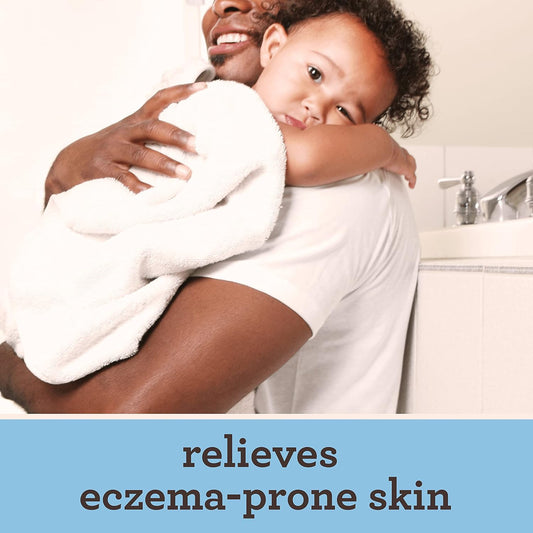 Aveeno Baby Eczema Therapy Moisturizing Cream with Natural Colloidal Oatmeal for Eczema Relief, 7.3 oz