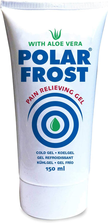 Polar Frost ® Plus Maximum Pain Relief Gel 150Ml