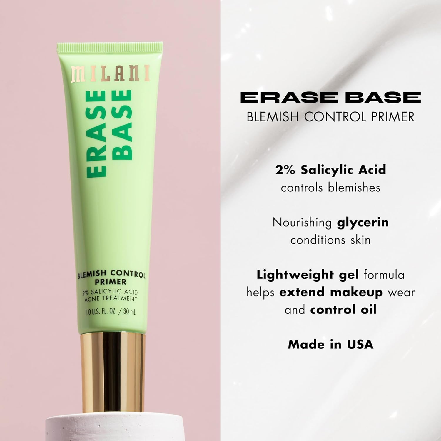 Milani Face Primer For Makeup (Brightening & Illuminating, 1.0 Fl. Oz) : Beauty & Personal Care