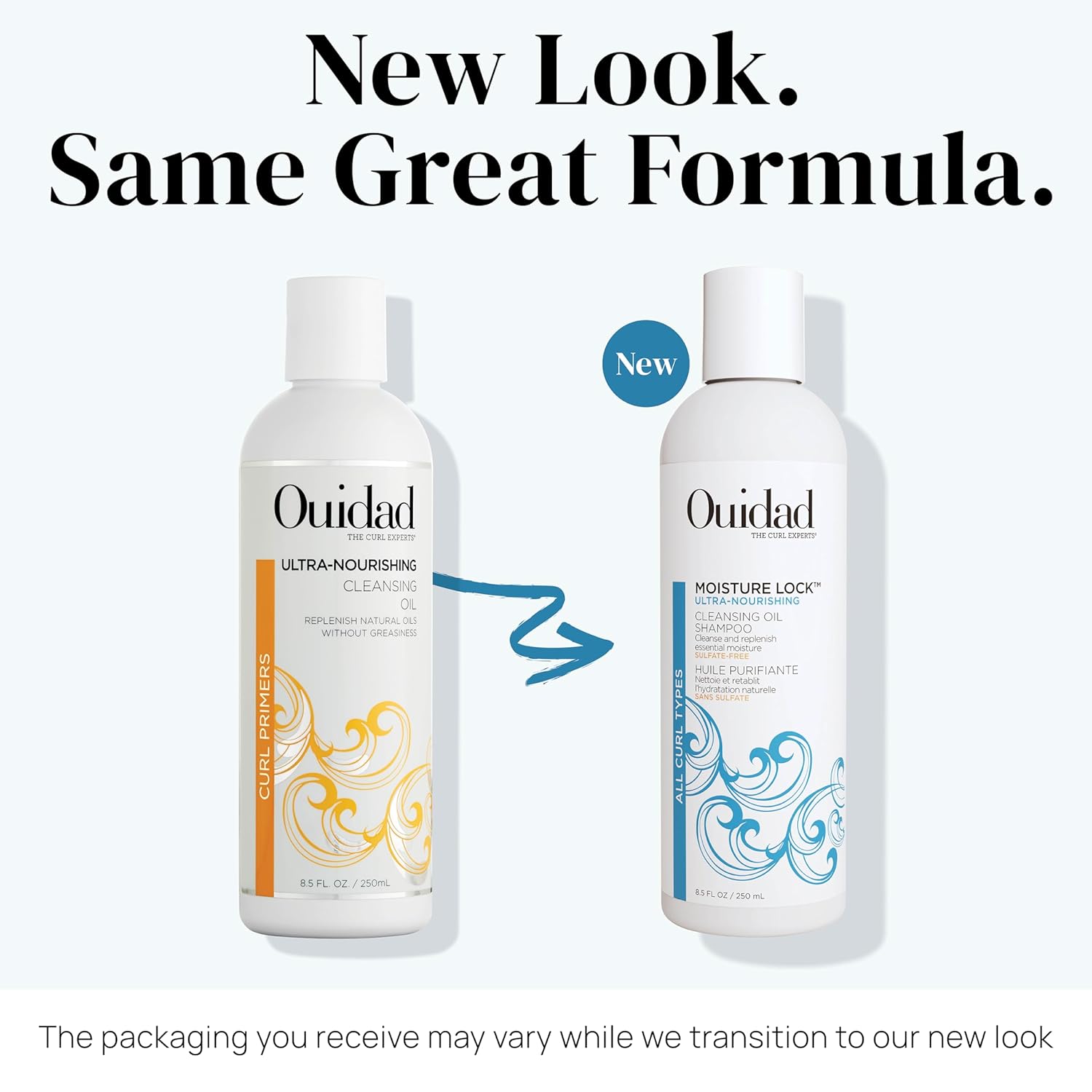 OUIDAD Ultra-nourishing Cleansing Oil Shampoo, 8.5 Fl Oz : Beauty & Personal Care