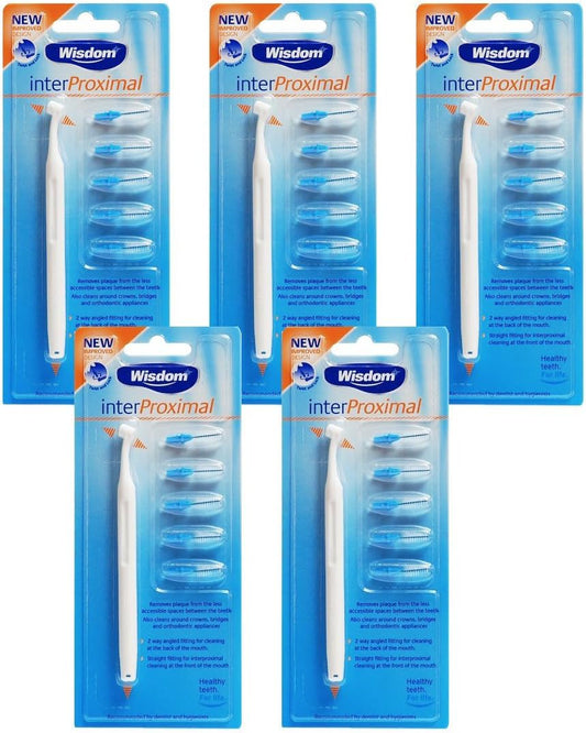 Wisdom Interproximal Interdental Brush Teeth Orthodontic Braces Crown Clean (5)