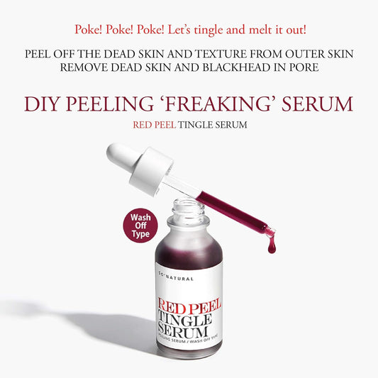 So Natural Red Peel Tingle Serum