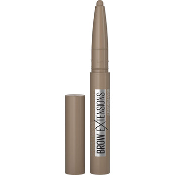 Maybelline Brow Extensions Fiber Pomade Crayon Eyebrow Makeup, Blonde, 1 Count