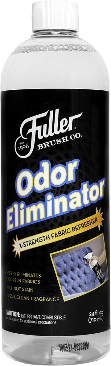 Fuller Brush Odor Eliminator Extra Strength Fabric Refresher Spray Refill Bottle - Refreshing Deodorizer for Cloths - Clean Fresh Scent for Linen, Clothing, Carpet, Upholstery & Car Interior