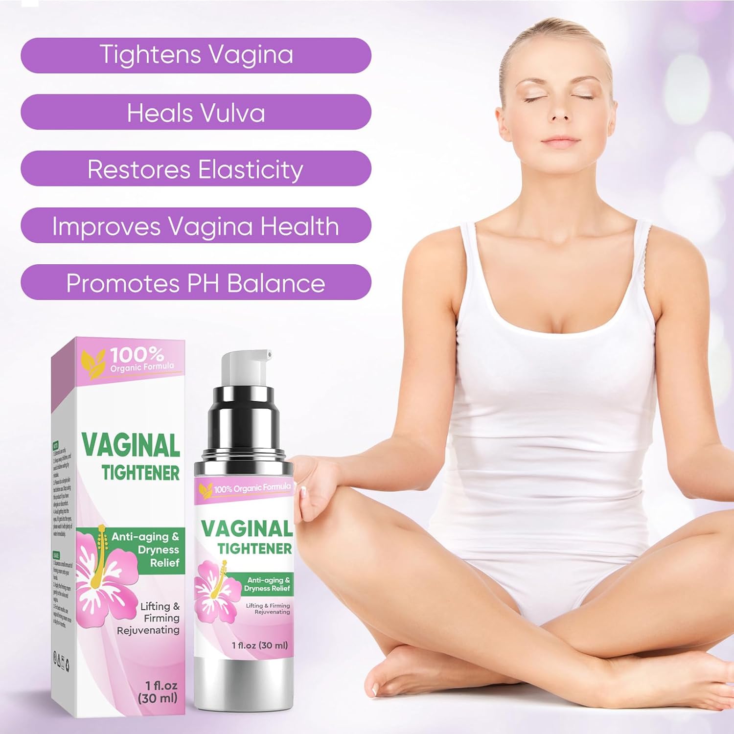 VERYCOZY Vaginal Tightening Cream, Effective Tighten & Long-Lasting Vagina Tightening Gel, Safe & Gental Vaginal Tightness Cream : Everything Else