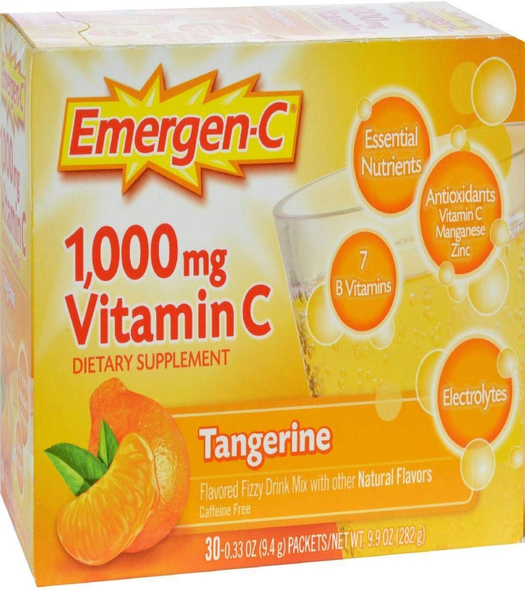 Alacer Emergen-C Tangerine