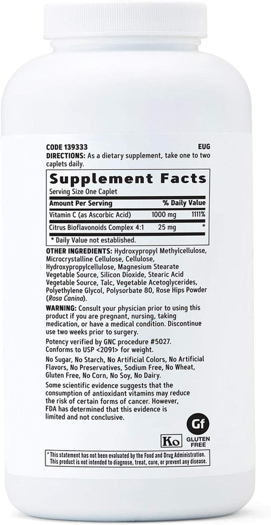 Gnc Vitamin C 1000 Mg