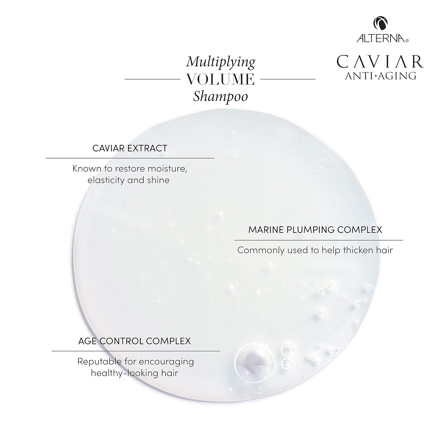 Buy Alterna Caviar Anti-Aging Multiplying Volume Shampoo, 8.5 Fl Oz(Pack of 1) on Amazon.com ? FREE SHIPPING on qualified orders