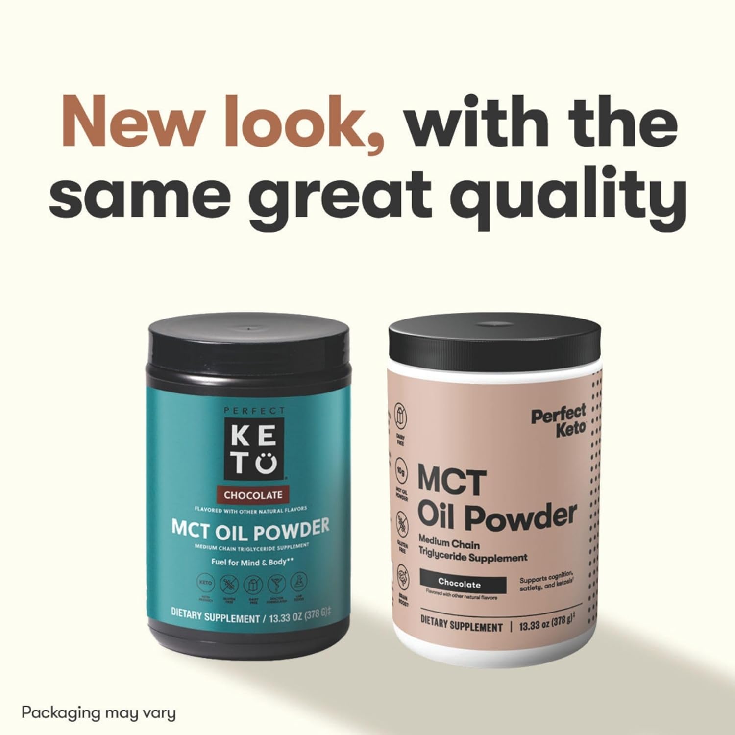 Perfect Keto 7G Mct Oil Powder, Medium Chain Triglycerides Supplement, Non Dairy Coffee Creamer For Keto Diet, Ketogenic Mct Oil Mix For Coffee, Smoothie, Protein Shakes, Tea, Unflavored, 30 Servings : Health & Household