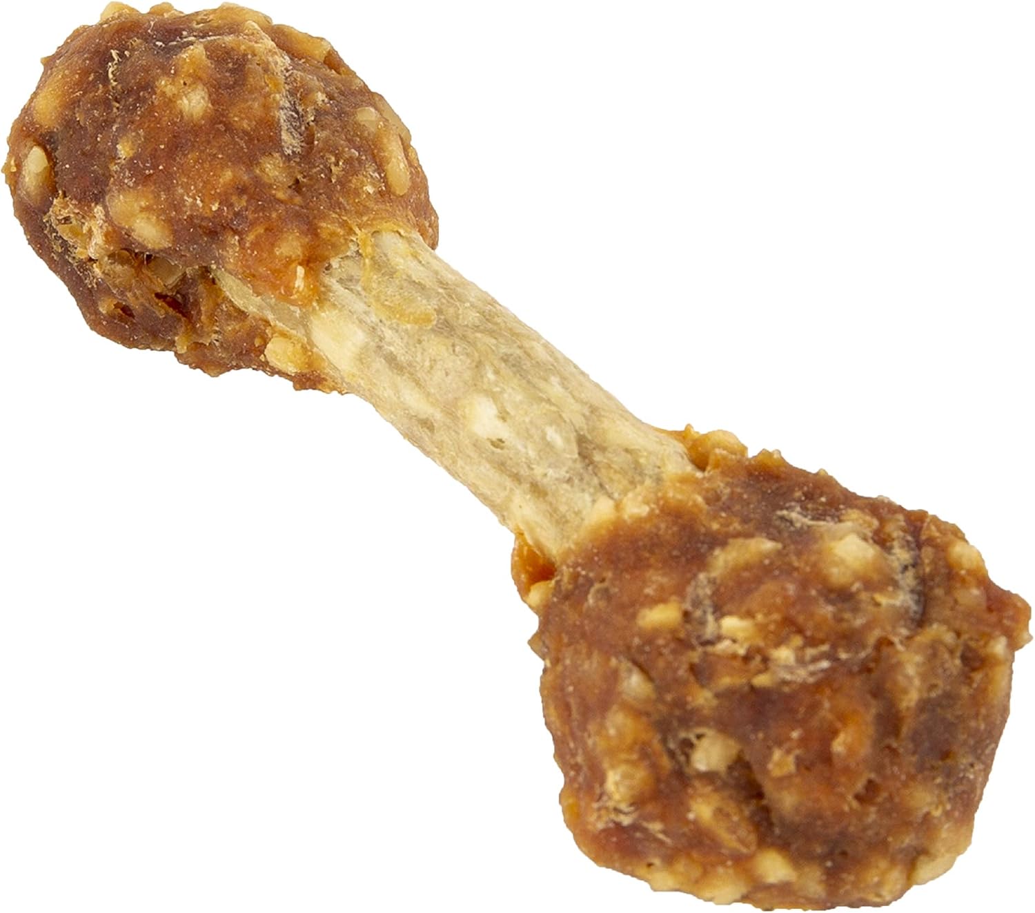Good'n'Fun Chicken Dumbbells 4 oz, CASE Pack of 12 Individual Bags : Sports & Outdoors