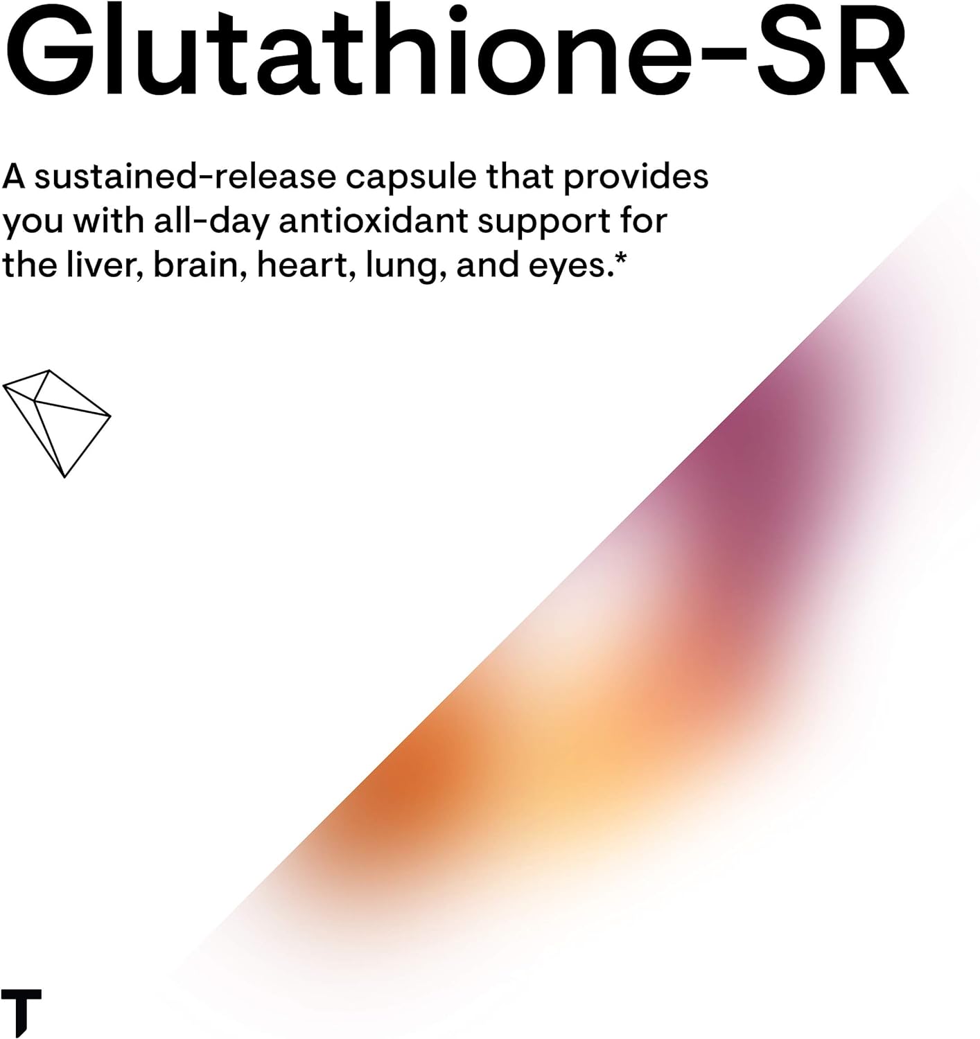 THORNE Glutathione-SR - Sustained-Release Glutathione for Antioxidant Support - 60 Capsules : Health & Household