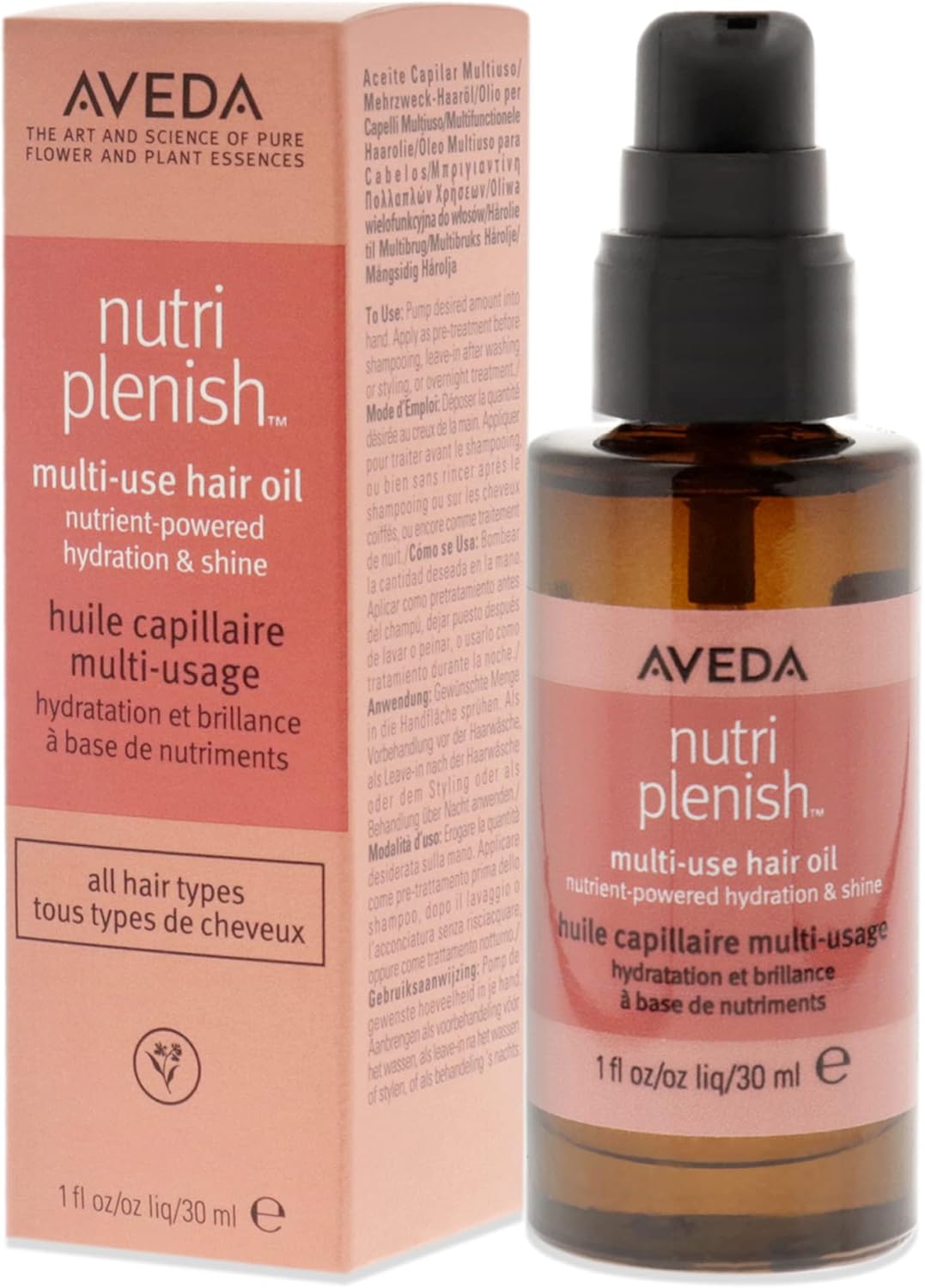 Aveda Nutriplenish Multi-Use Hair Oil