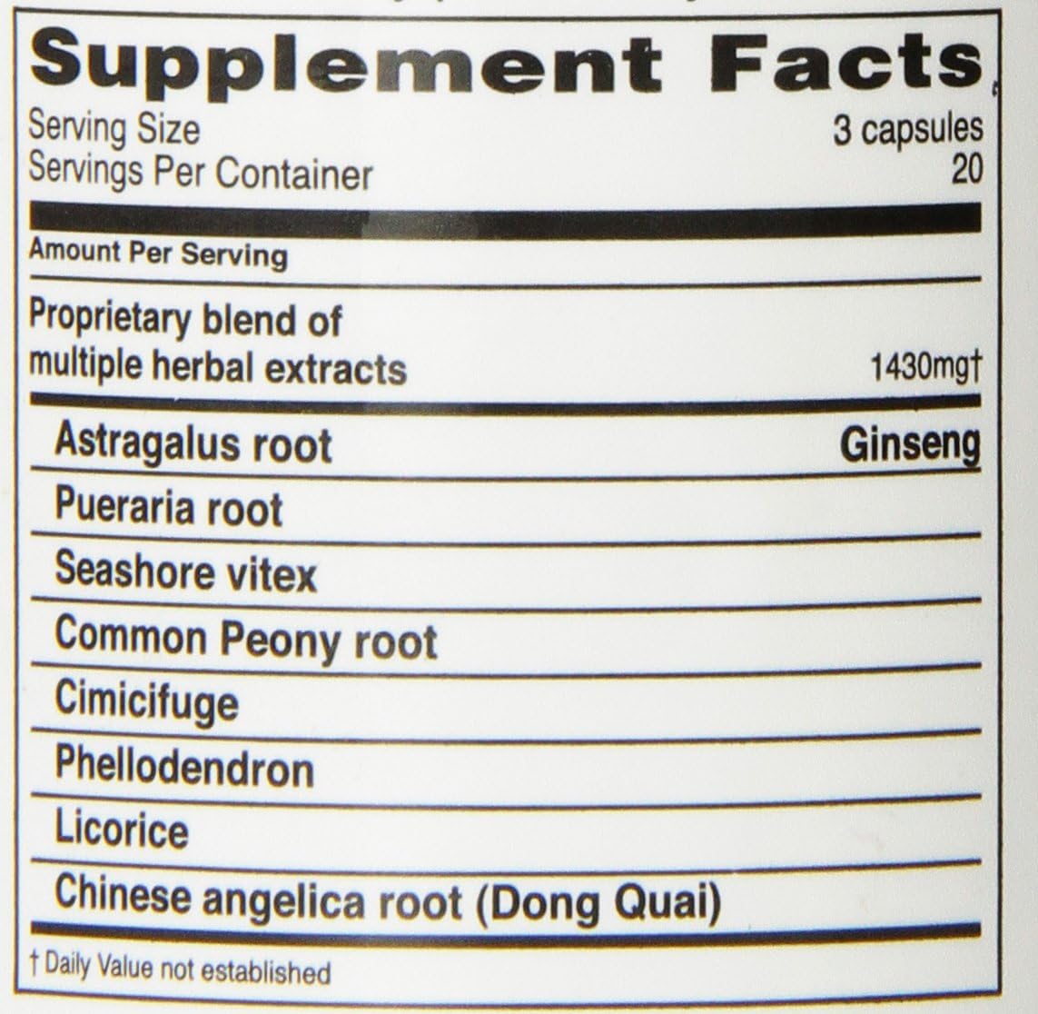 Balanceuticals Clear Eye & Sharp Ear Dietary Supplement Capsules, 500 mg, 60 Count Bottle : Health & Household