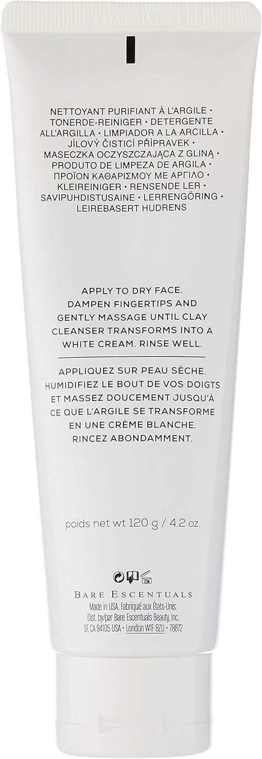 Clay Chameleon Transforming Purifying Cleanser By Bareminerals For Unisex - 4.2 Oz Cleanser