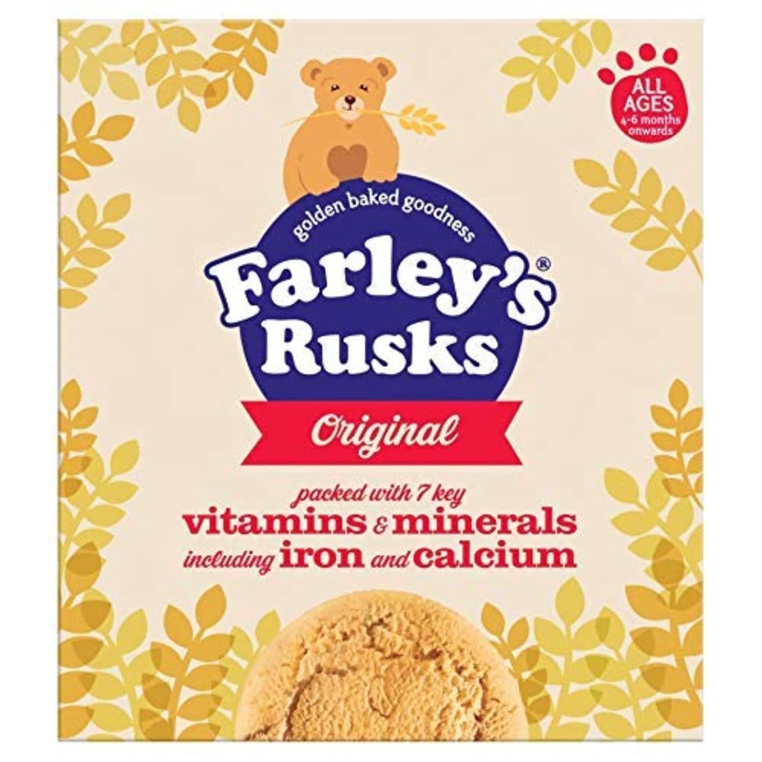 Farleys Rusks 18S (300Gs)