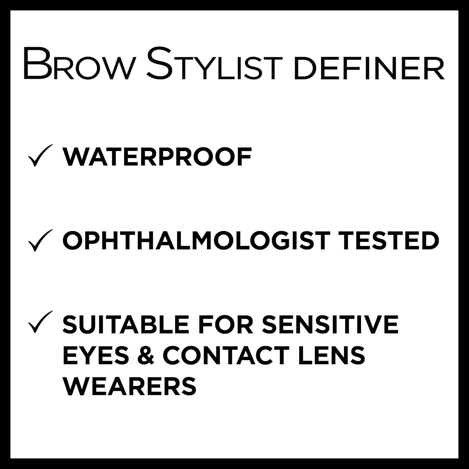 L'Oreal Paris Makeup Brow Stylist Definer Waterproof Eyebrow Pencil, Ultra-Fine Mechanical Pencil, Draws Tiny Brow Hairs and Fills in Sparse Areas and Gaps, Brunette, 0.003 Ounce (Pack of 2) : Beauty & Personal Care