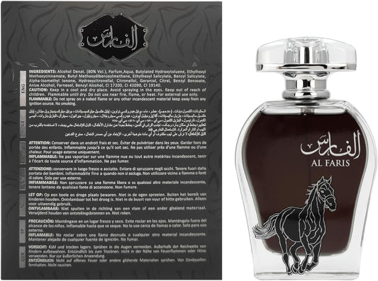 Al Faris Arabiyat My Perfumes For Women And Men (Unisex) Eau De Parfum Spray, 100 Ml Made In Uae