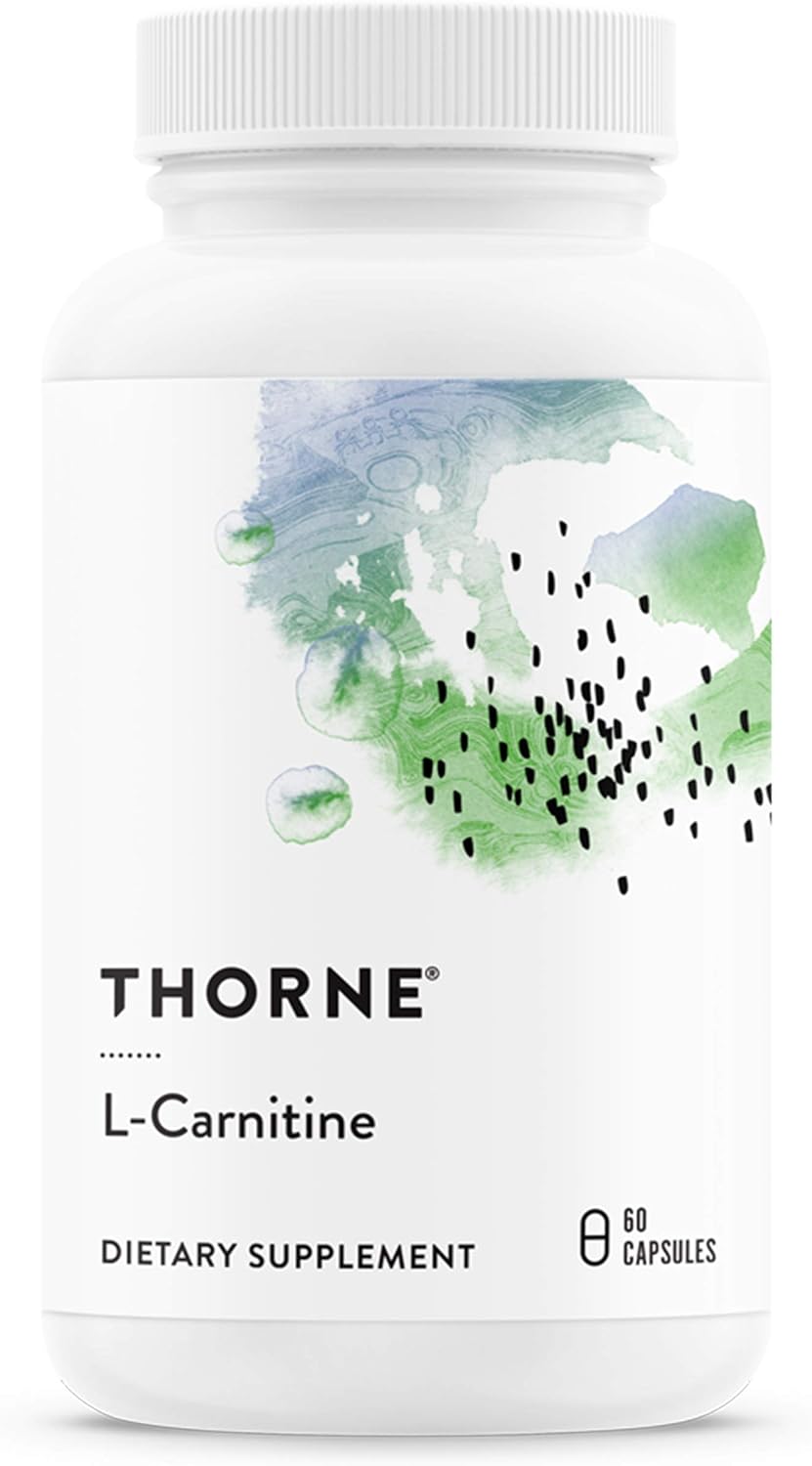 Thorne L-Carnitine - Amino Acid Supplement to Support Energy Productio