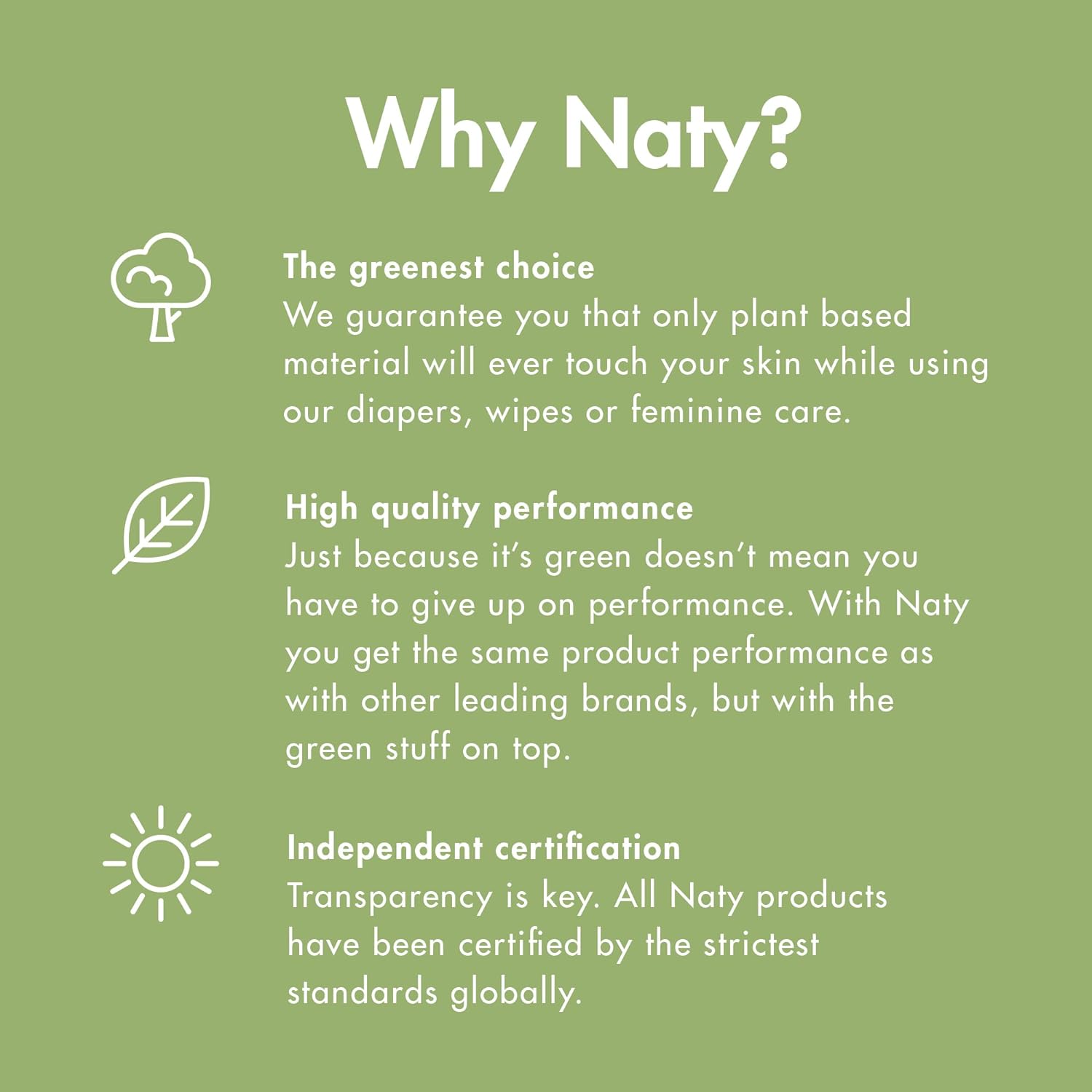 Eco by Naty Sanitary Pads – Plantbased and Absorbent Sanitary Pads for Women, Organic Cotton Menstrual Product, Better for Feminine Health (Normal, 14 Count) (Pack of 2) : Health & Household