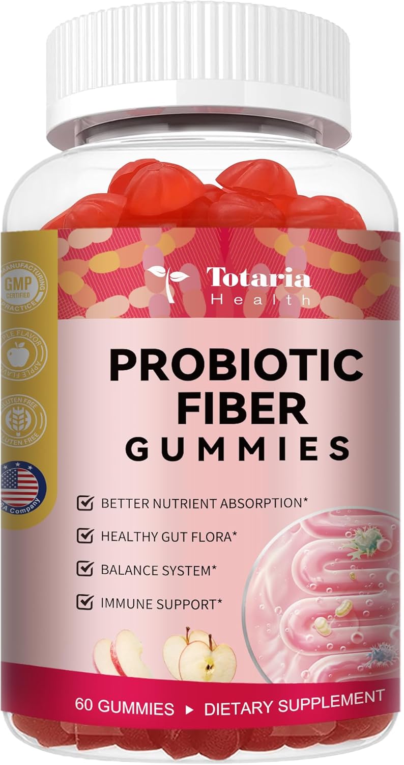 Fiber Gummies, Suger Free