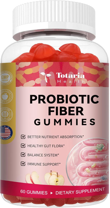 Fiber Gummies, Suger Free