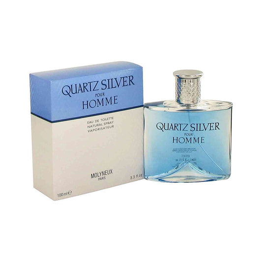Molyneux Silver Quartz Eau De Toilette Spray 100Ml/3.3Oz : Eau De Toilettes : Beauty & Personal Care