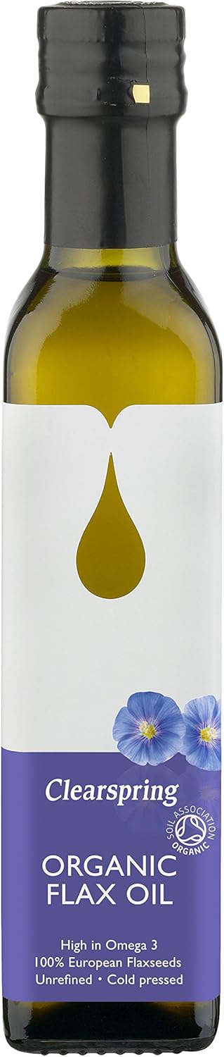 Clearspring Organic Flax Oil, 250G