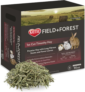 Kaytee Field+Forest 1St Cut Timothy Hay 90 Ounces