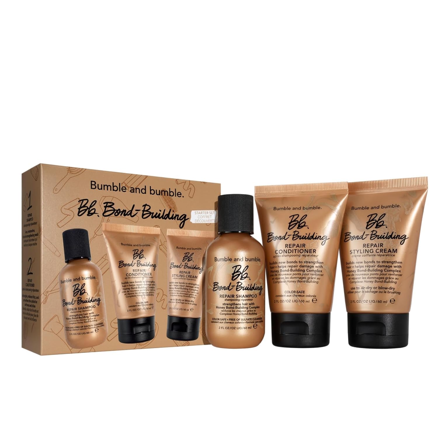 Bumble And Bumble Bond-Building Hair Repair Starter Set