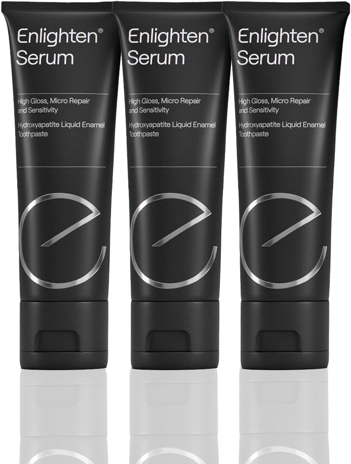 Enlighten Serum - Restorative Toothpaste For Sensitive Teeth, 75 Ml - Suitable For Daily Use, Enamel Repair, Vegan Formula With Hydroxyapatite, Protection And Regeneration