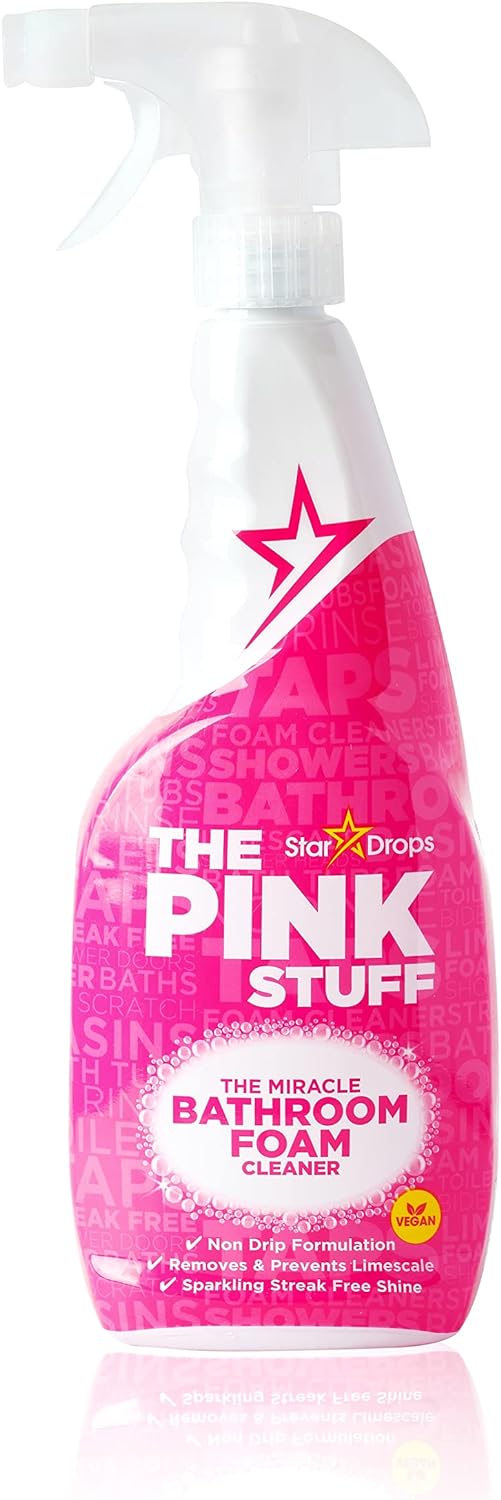 Stardrops - The Pink Stuff - Miracle Bathroom Foam Cleaner 750Ml