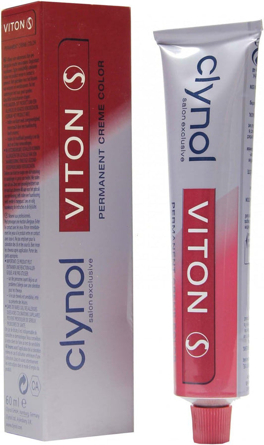 Clynol Viton S Permanent Creme Color 60ml in different Shades Hair Dye Colorant - 09.67 Intensive Extra Copper Red