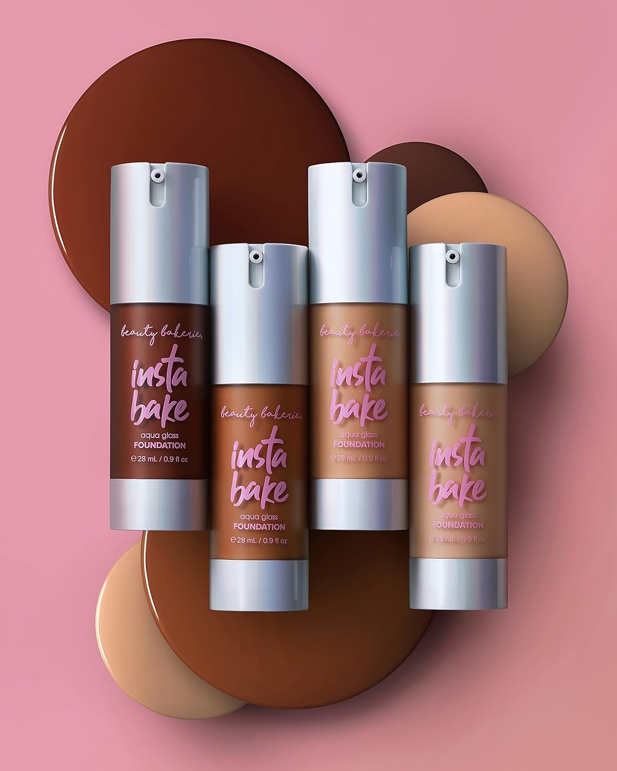 Beauty Bakerie Instabake Aqua Glass Foundation - 315 W