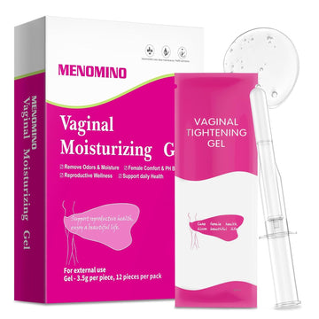 Vaginal Moisturizer Feminine Gel, Long-Lasting Dryness & Discomfort Relief - Remove Odors - PH Balance, 12 Packs 3.5g Pre-Filled Applicators