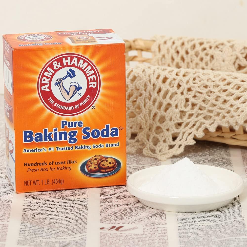 Arm & Hammer Pure Baking Soda - 454G Case Buy 24 Packs