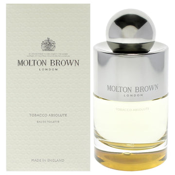 Molton Brown Tobacco Absolute Eau De Toilette , 3.3 Fl Oz